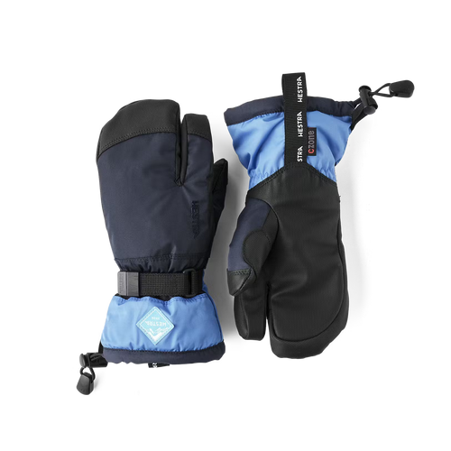 Gauntlet CZone Jr 3-Finger Dark Navy & Sky Blue Unisex