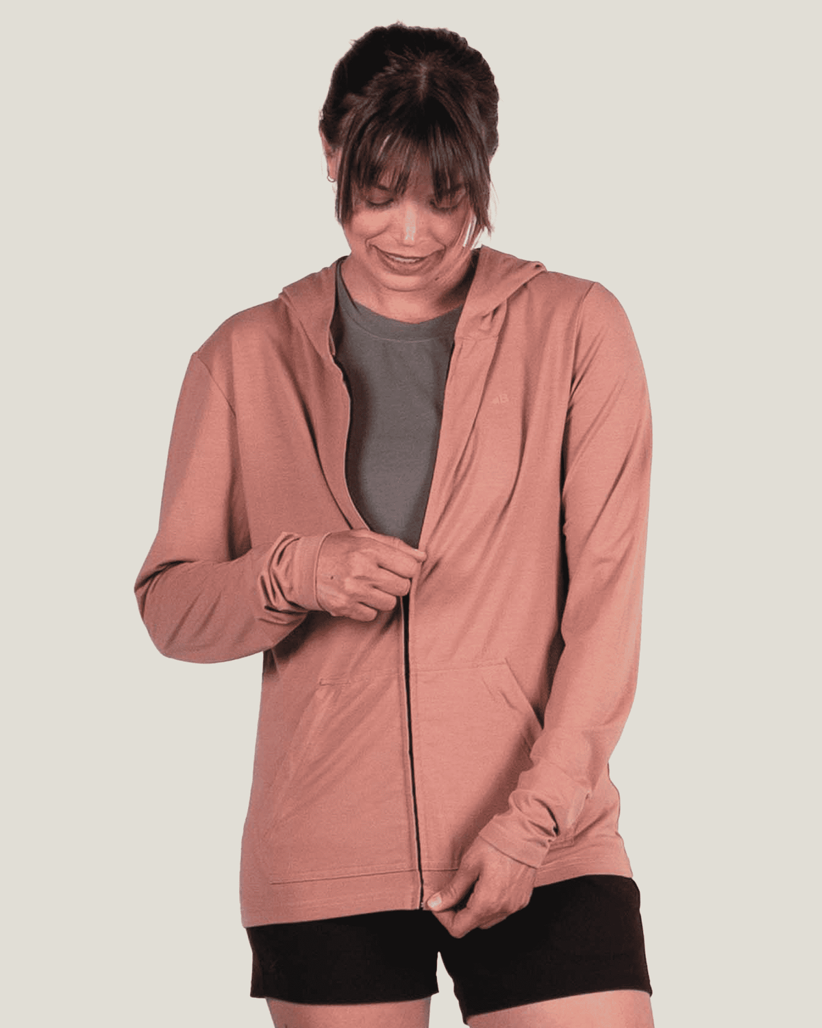 Belong Designs Women's Traverse Tek Hoodie