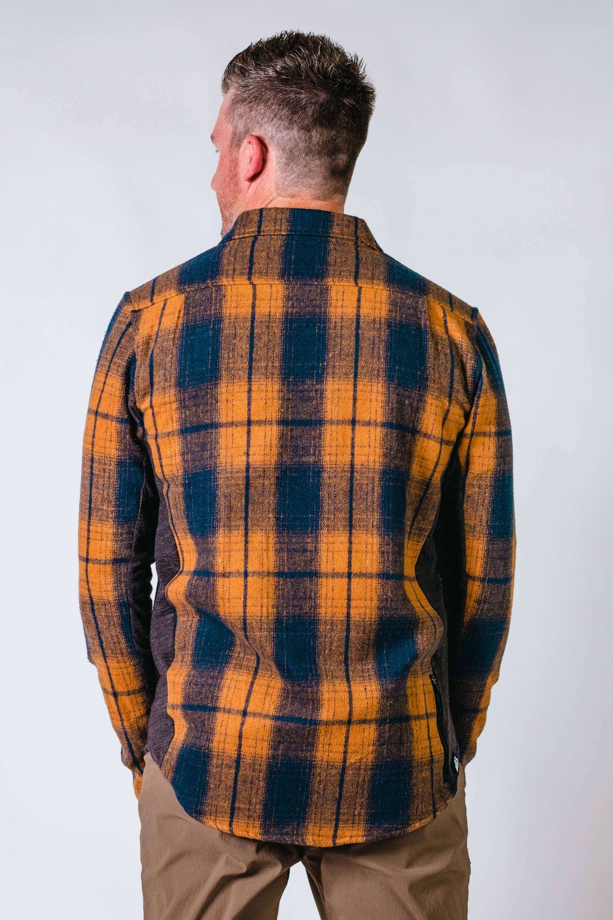 Belong Designs Deadline Tek Flannel