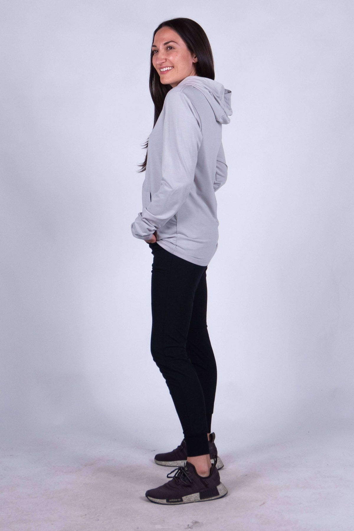Belong Designs Women's Traverse Tek Hoodie