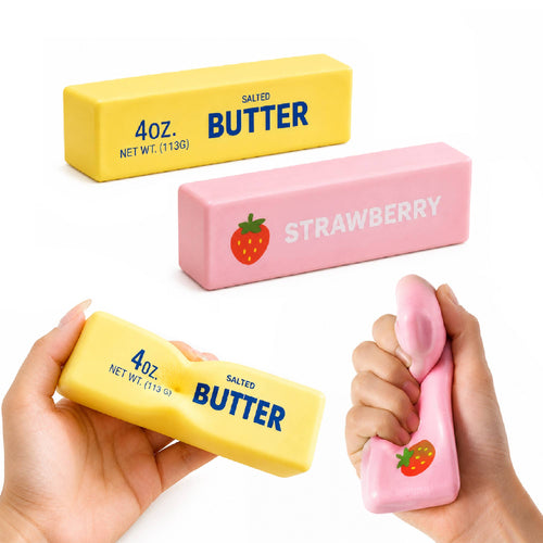 Butter Squishy Sensory Toy