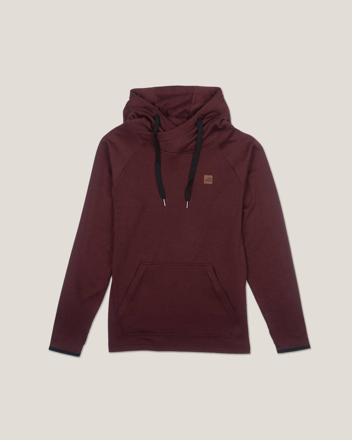 Women's Torreys Fleece Hoodie Burgundy