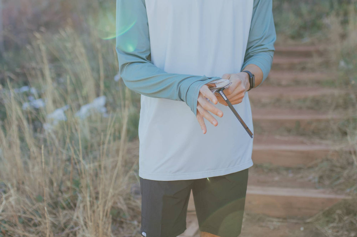 Belong Designs Men's Ascent Sun Hoodie