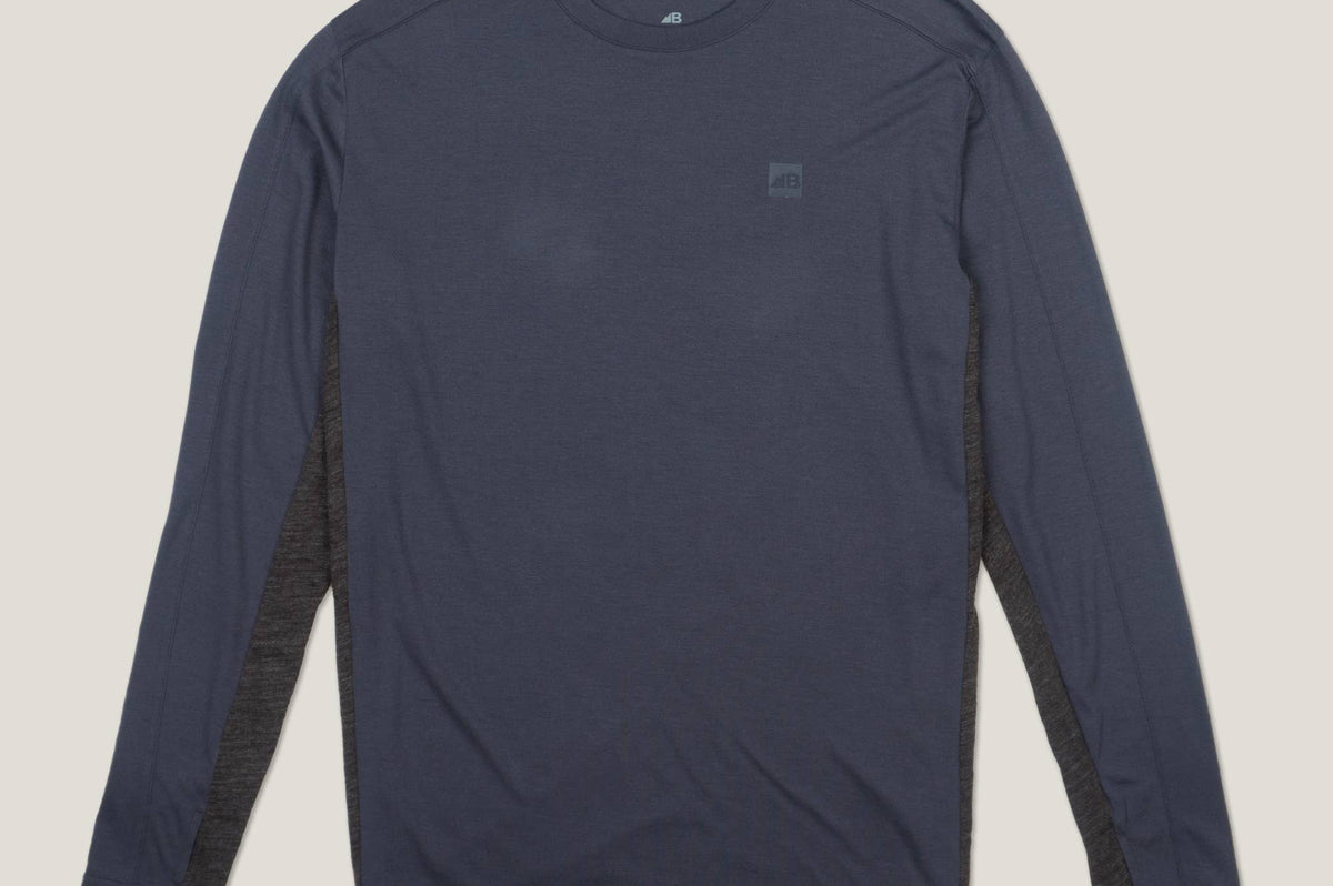 Belong Designs Men's Dyer Tek Long Sleeve