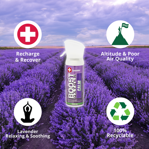 Boost Oxygen Supplemental Oxygen