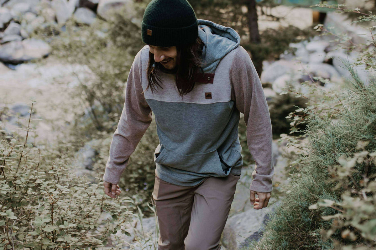Belong Designs Men's Powell Fleece Hoodie