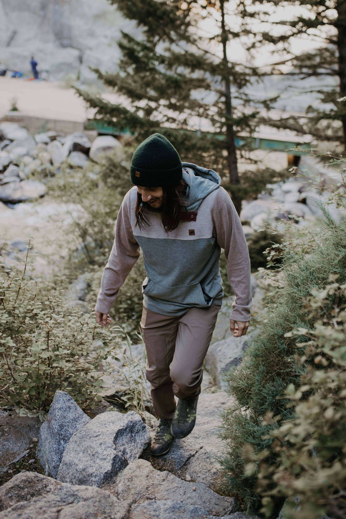 Belong Designs Men's Powell Fleece Hoodie