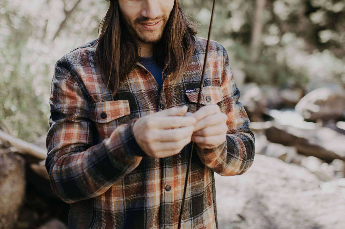 Belong Designs Deadline Tek Flannel