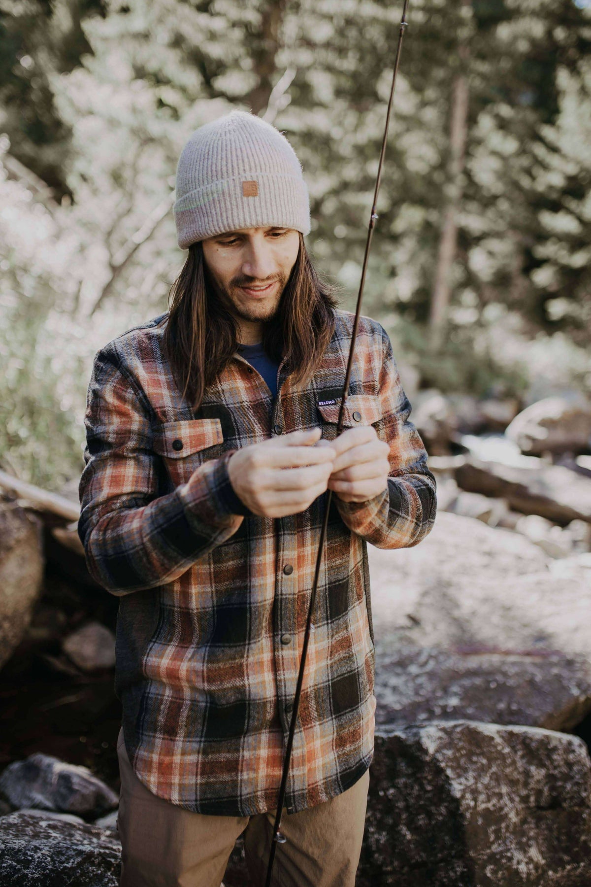 Belong Designs Deadline Tek Flannel