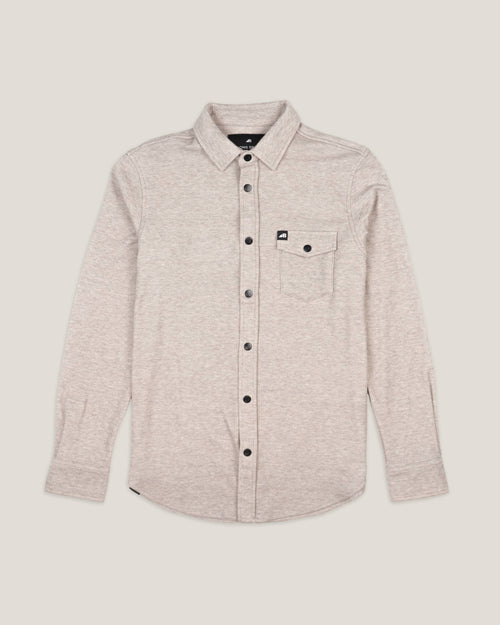 Men's Sherman Fleece Button Up