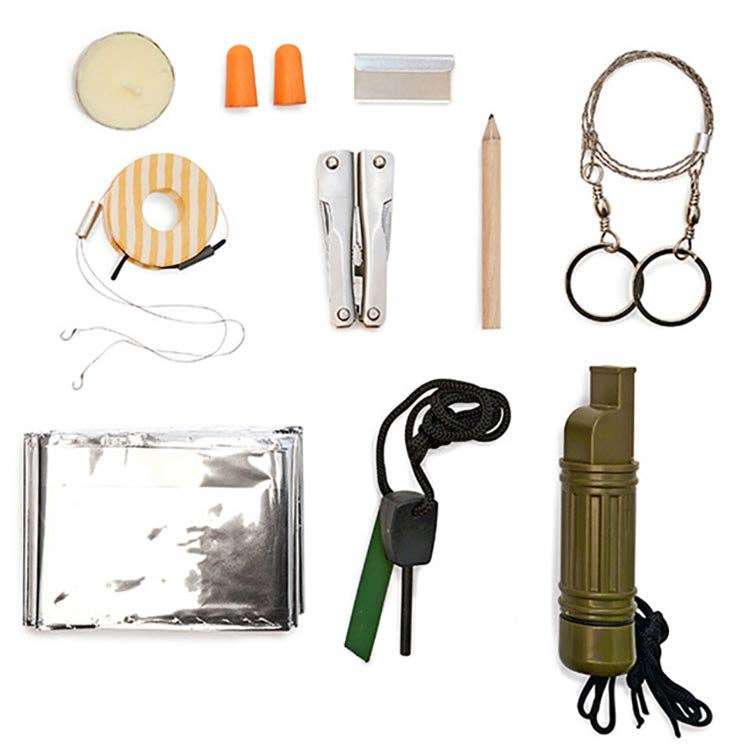 Kikkerland Design Inc Survival Kit