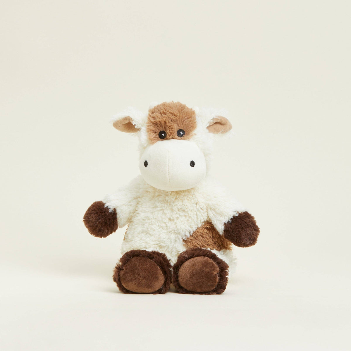 Warmies Warmies Plush Heated Stuffed Animals Brown Cow