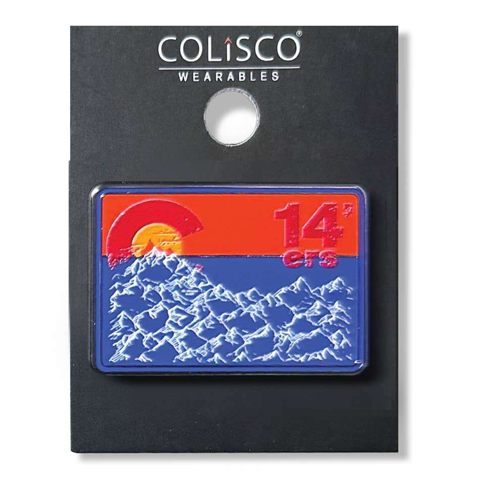 Colisco Colorado Lapel Pin