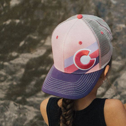Kids' Colorado Incline Trucker Hats