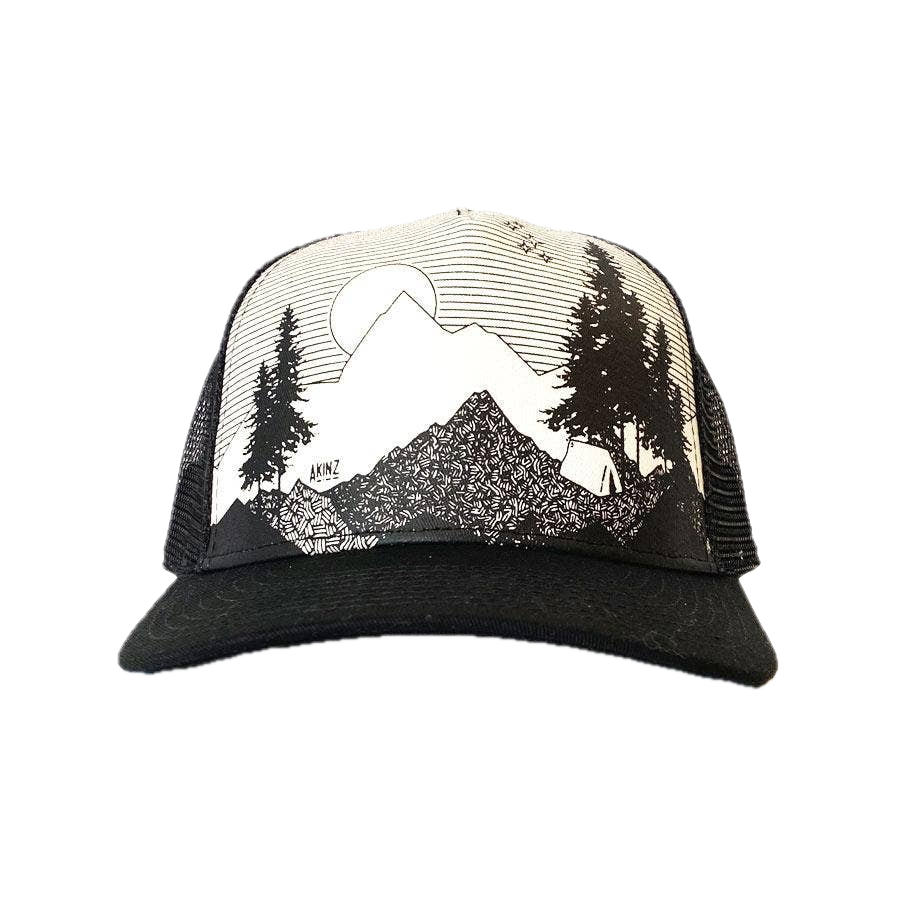 Five Star View Hat - Cream