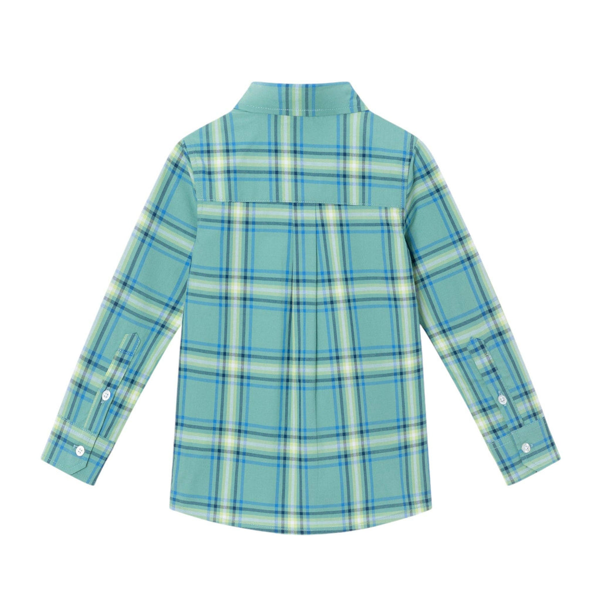 Kids Plaid Buttondown Shirt