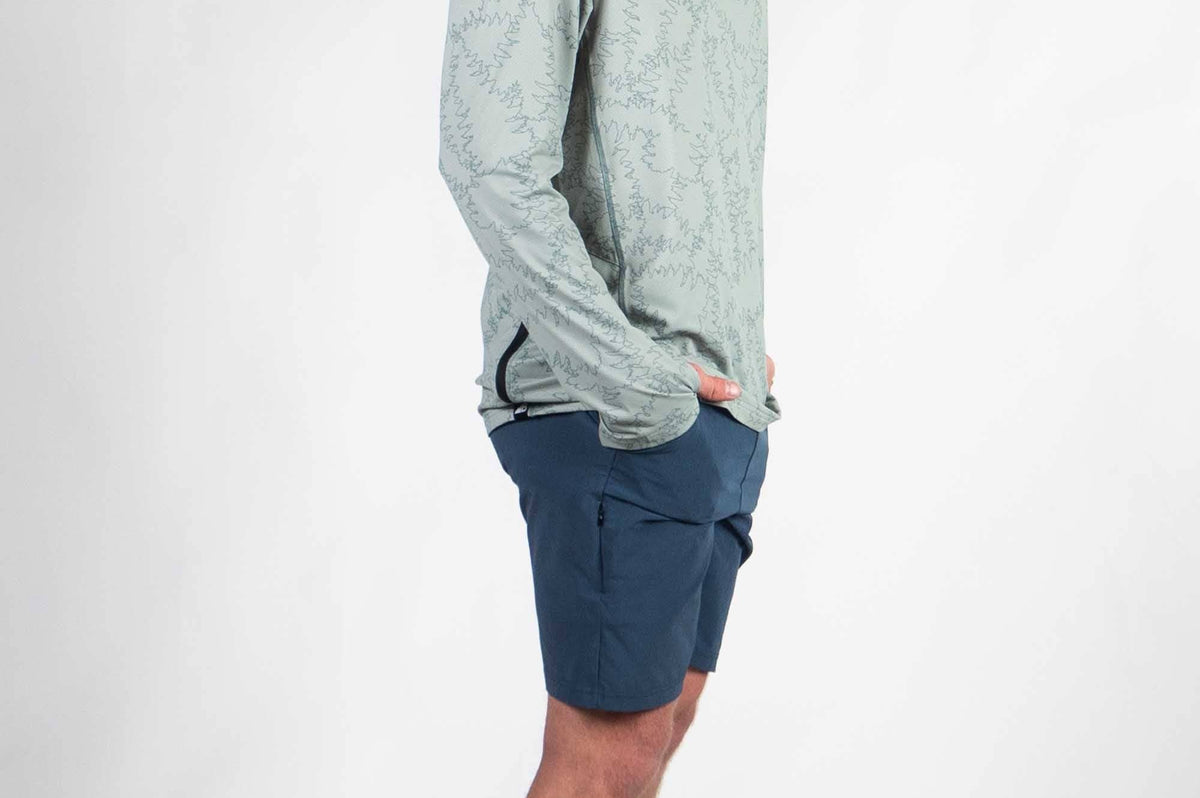 Belong Designs Men's Ascent Sun Hoodie