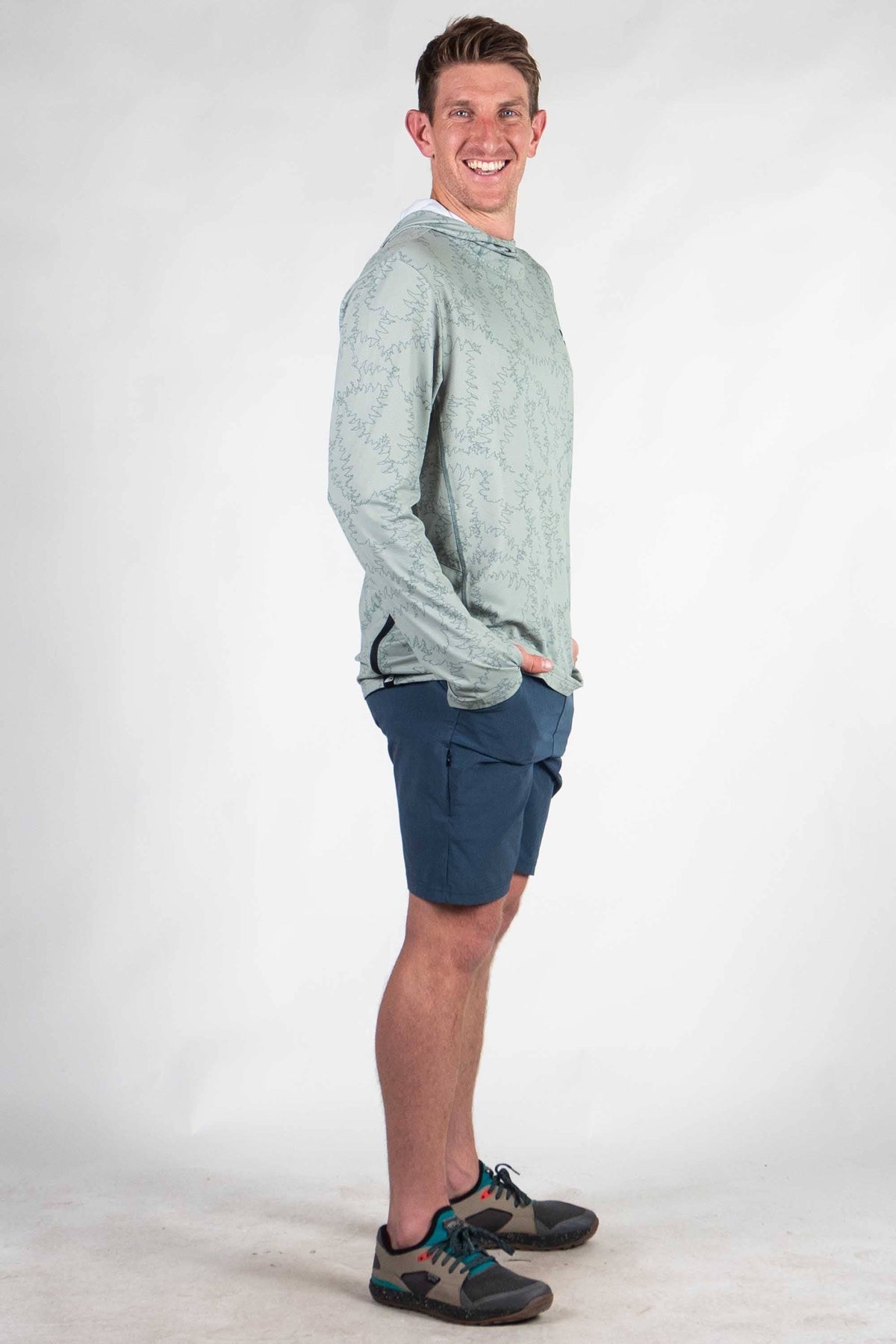 Men's Ascent Sun Hoodie