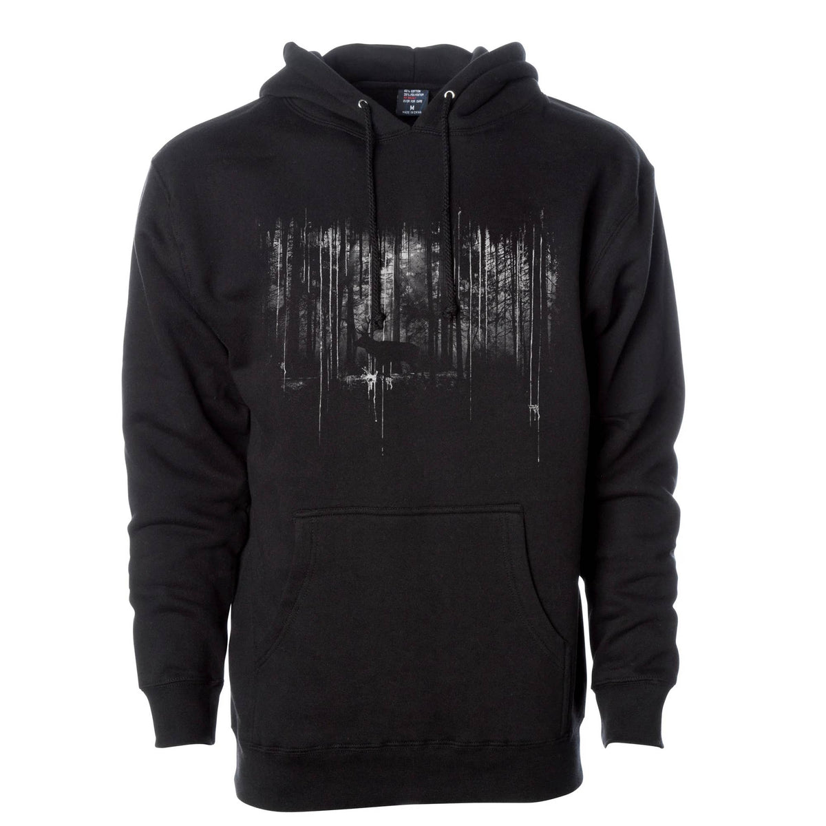 Black Lantern Forest Drip Men's/Unisex Hoodie XL