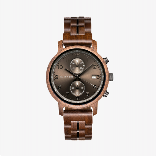 Voyager - Black Slate - Men's Watch