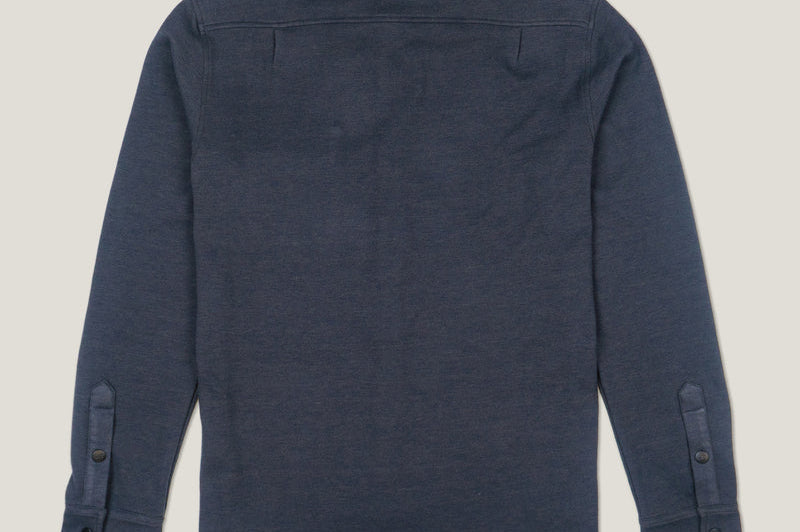 Belong Designs Men's Sherman Fleece Button Up