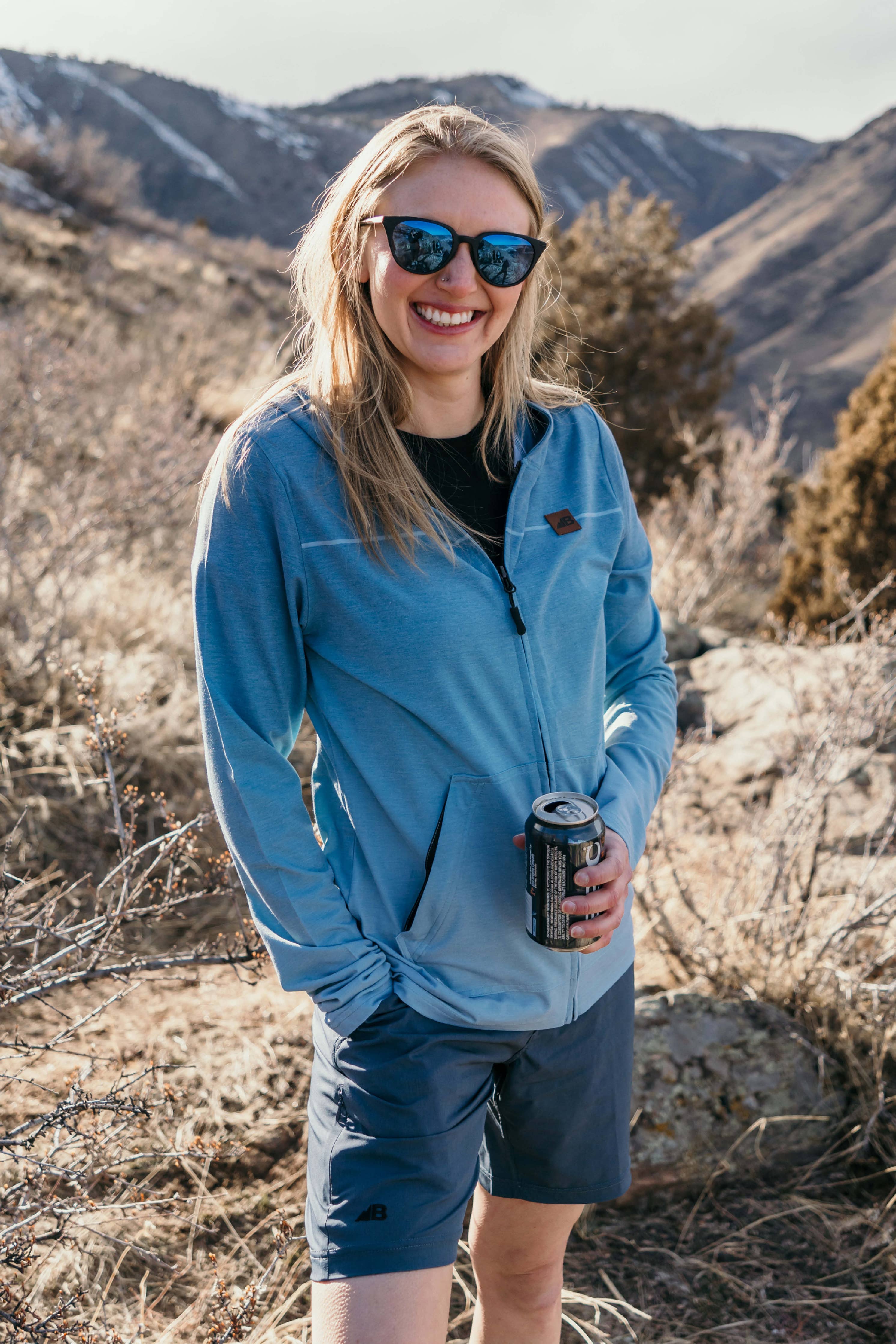 8" La Plata Hiking Shorts