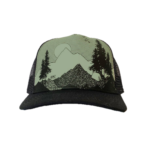 Five Star View Hat Sage Green Adult