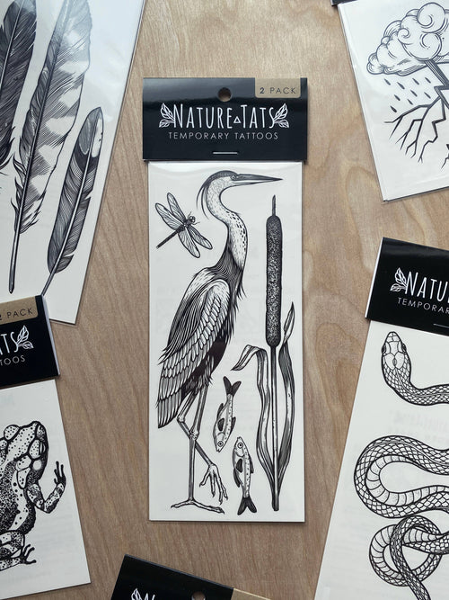 Temporary Tattoo Collection