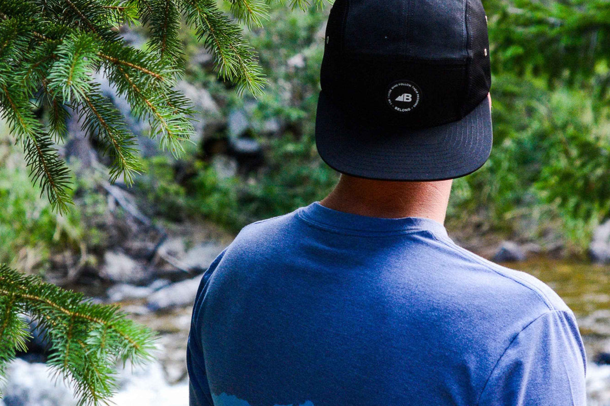 Belong Designs Men's Traverse Tek Tee