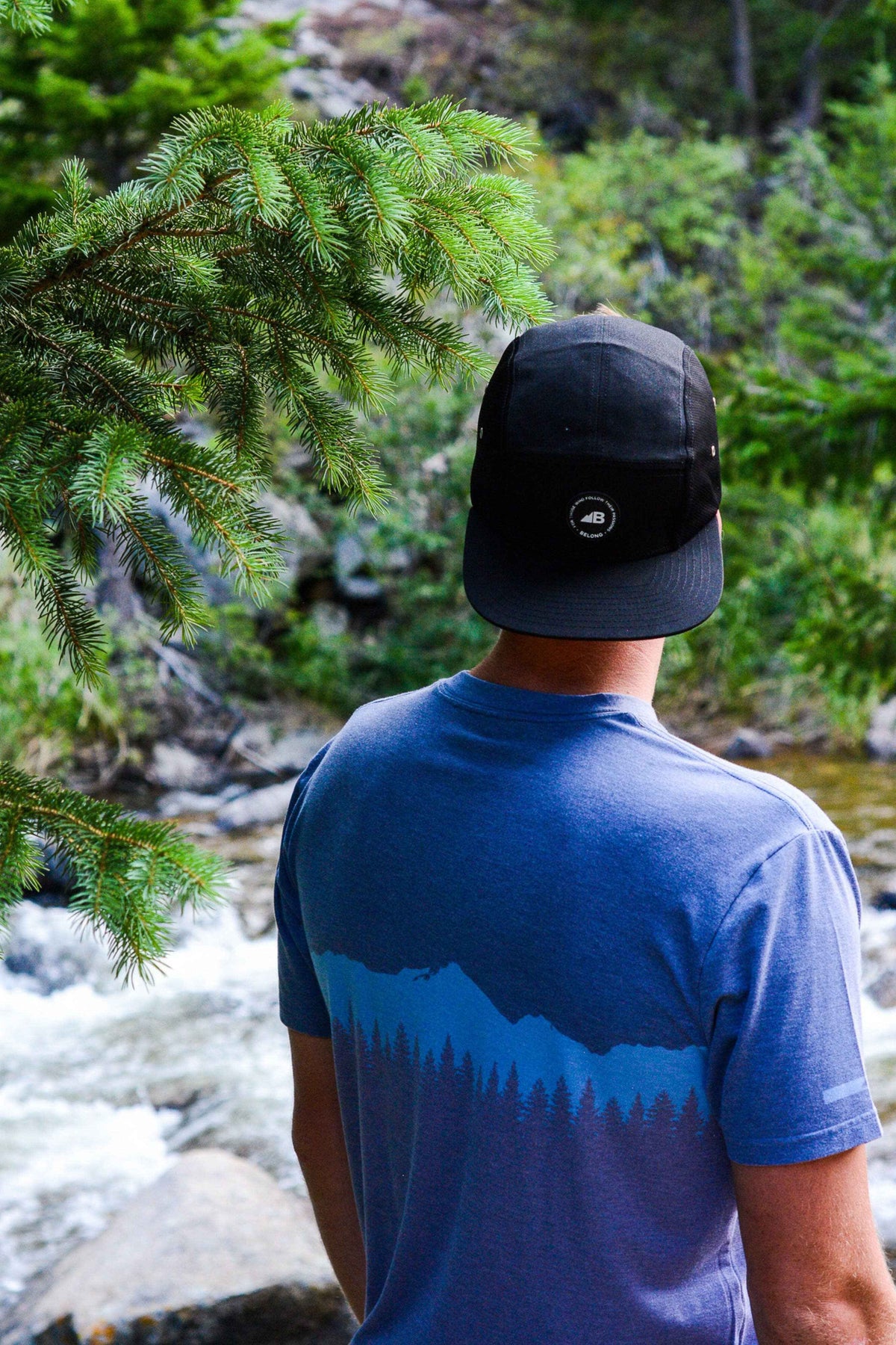 Belong Designs Men's Traverse Tek Tee