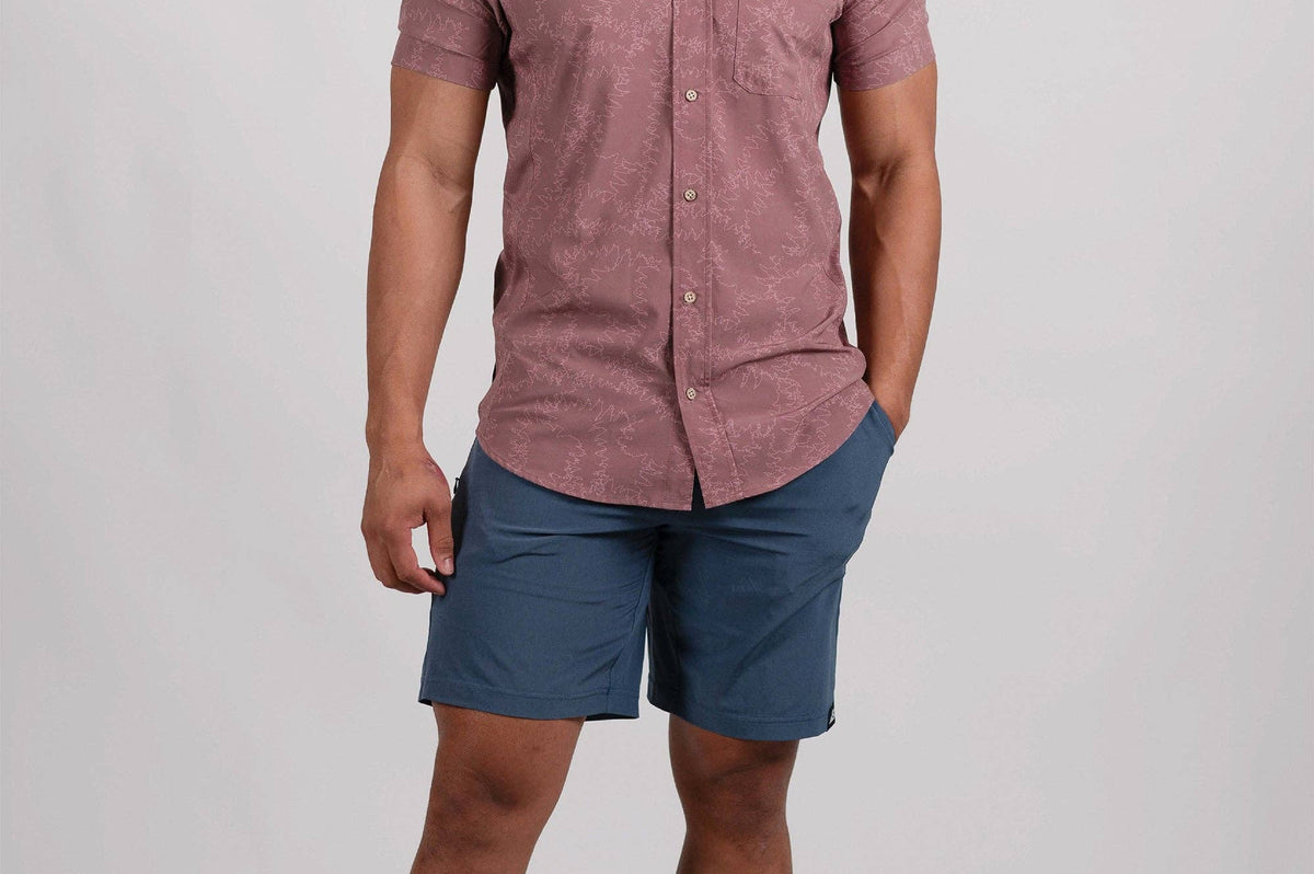 Belong Designs Vista Stretch Button Down