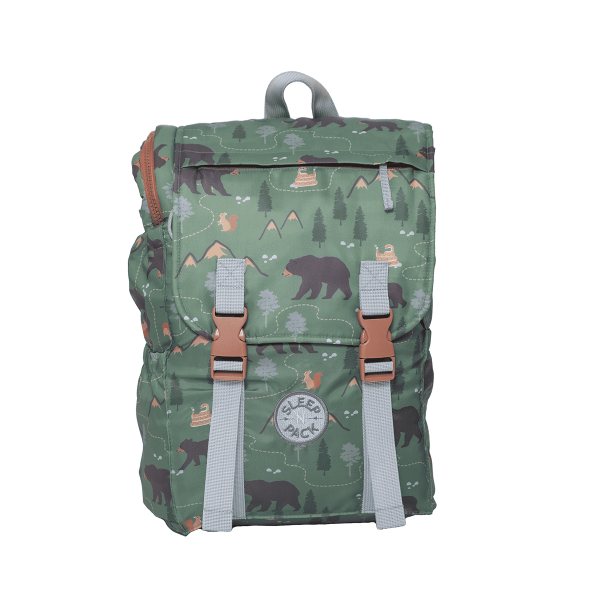 Mimish Sleep-N-Pack™ 2-in-1 Packable Sleeping Bag & Backpack