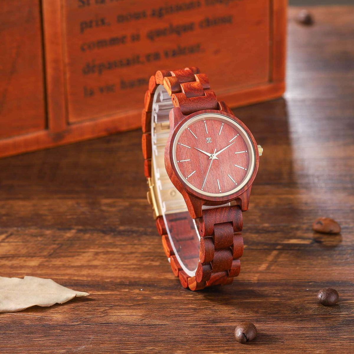 Joycoast Wood "Firecracker" | Red Sandalwood