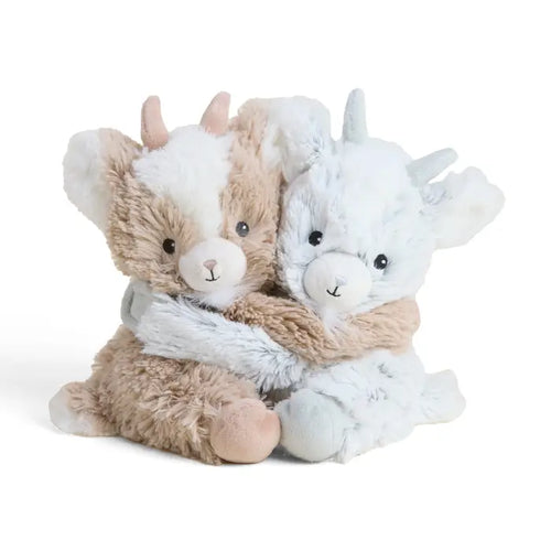 Warmies Plush Heated Stuffed Animals Goat Hugs
