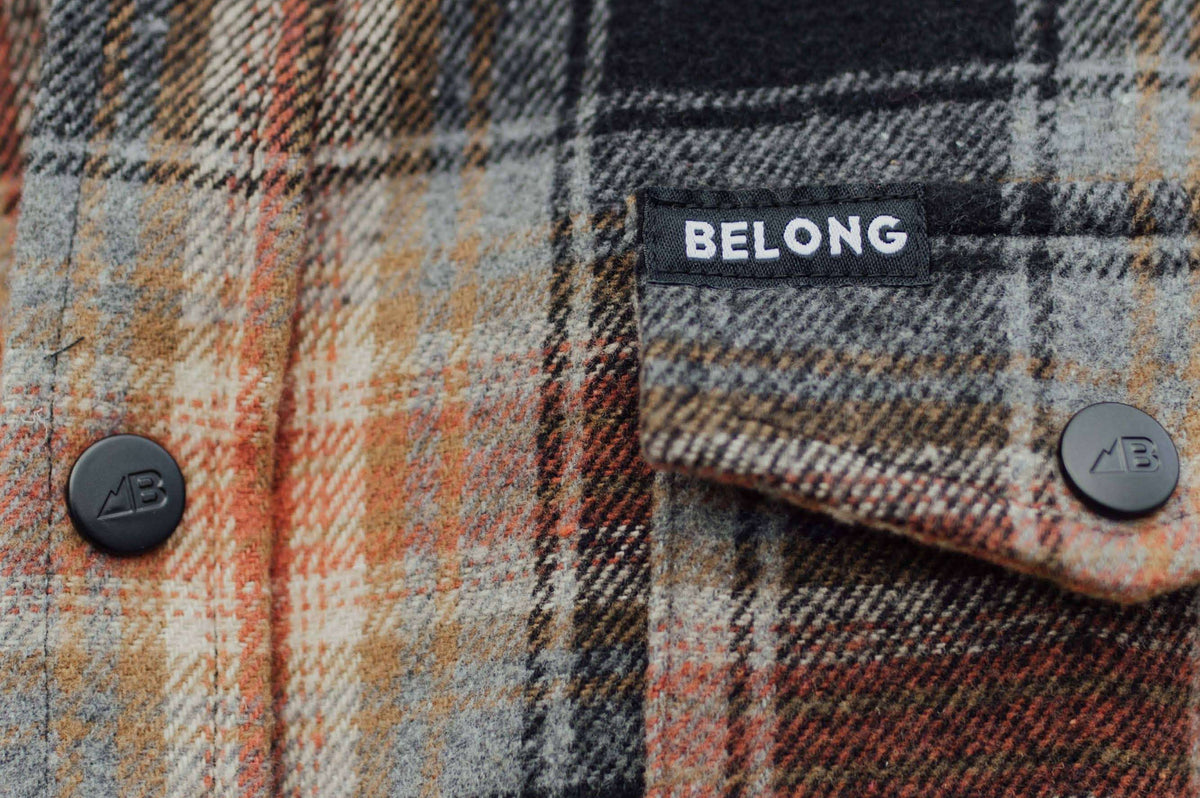 Belong Designs Deadline Tek Flannel