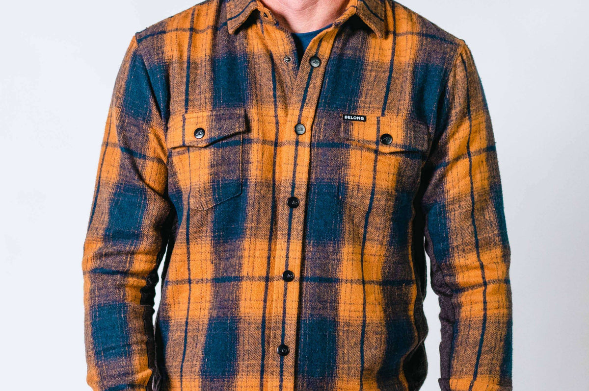 Belong Designs Deadline Tek Flannel