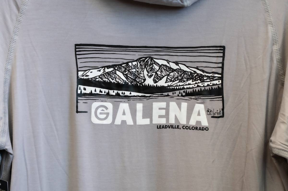 Galena Sawatch Sun Hoodie V2 Overcast