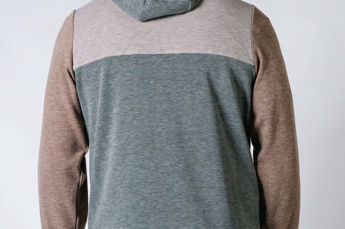 Belong Designs Men's Powell Fleece Hoodie