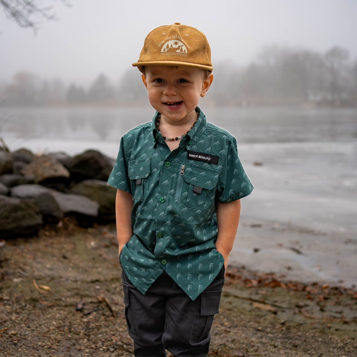Kids Fishing Shirt