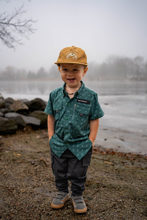 Kids Fishing Shirt