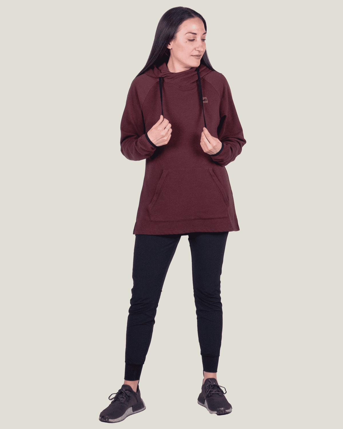 Belong Designs Women's Torreys Fleece Hoodie