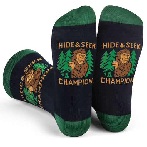 Fun Socks Hide and Seek Champion