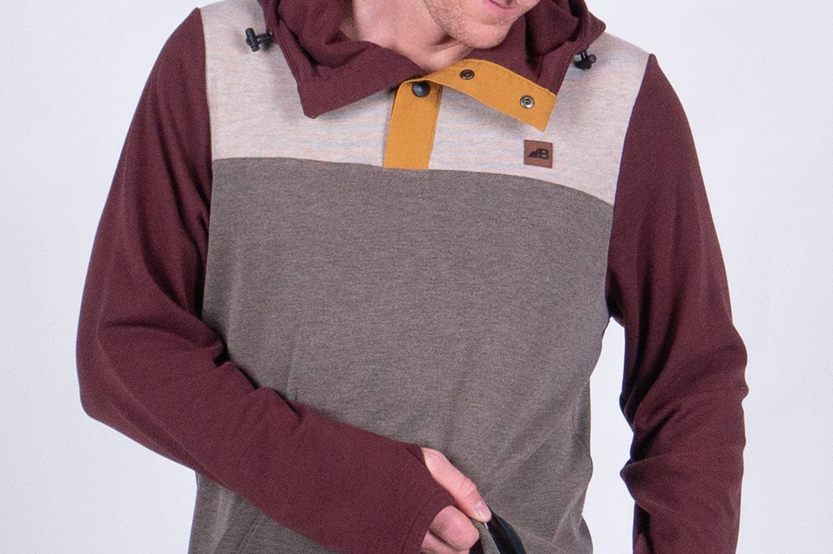 Belong Designs Men's Powell Fleece Hoodie