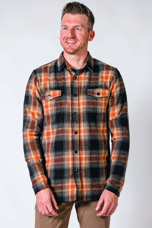 Deadline Tek Flannel Ouray Red