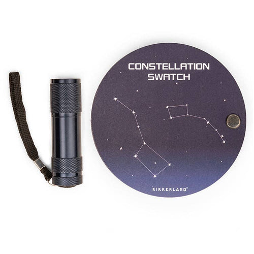 Constellation Swatch &UV Flashlight