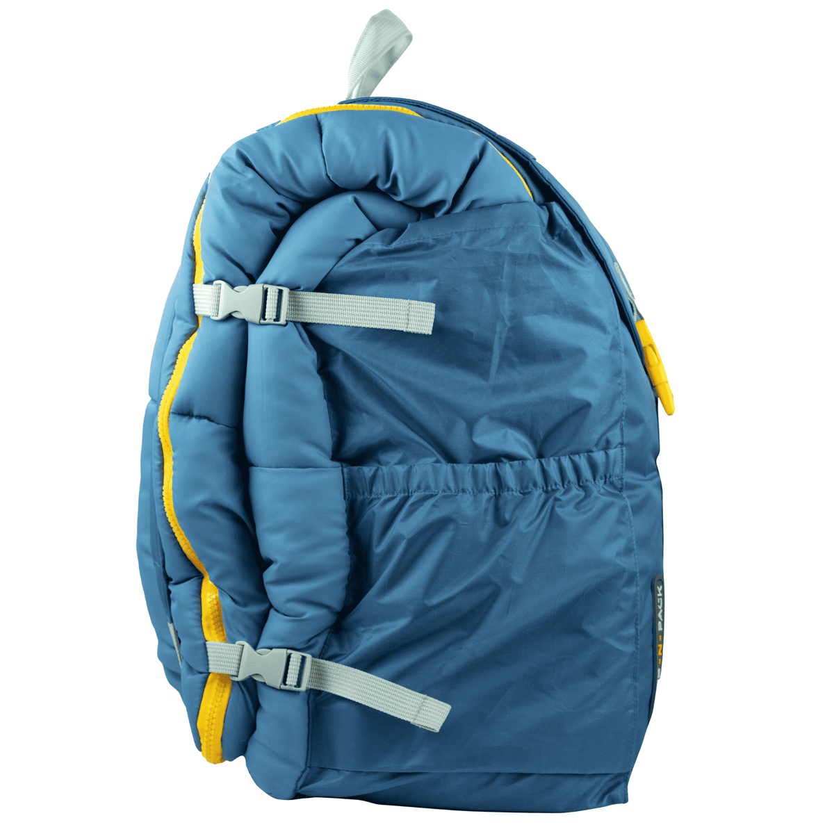 Mimish Sleep-N-Pack™ 2-in-1 Packable Sleeping Bag & Backpack