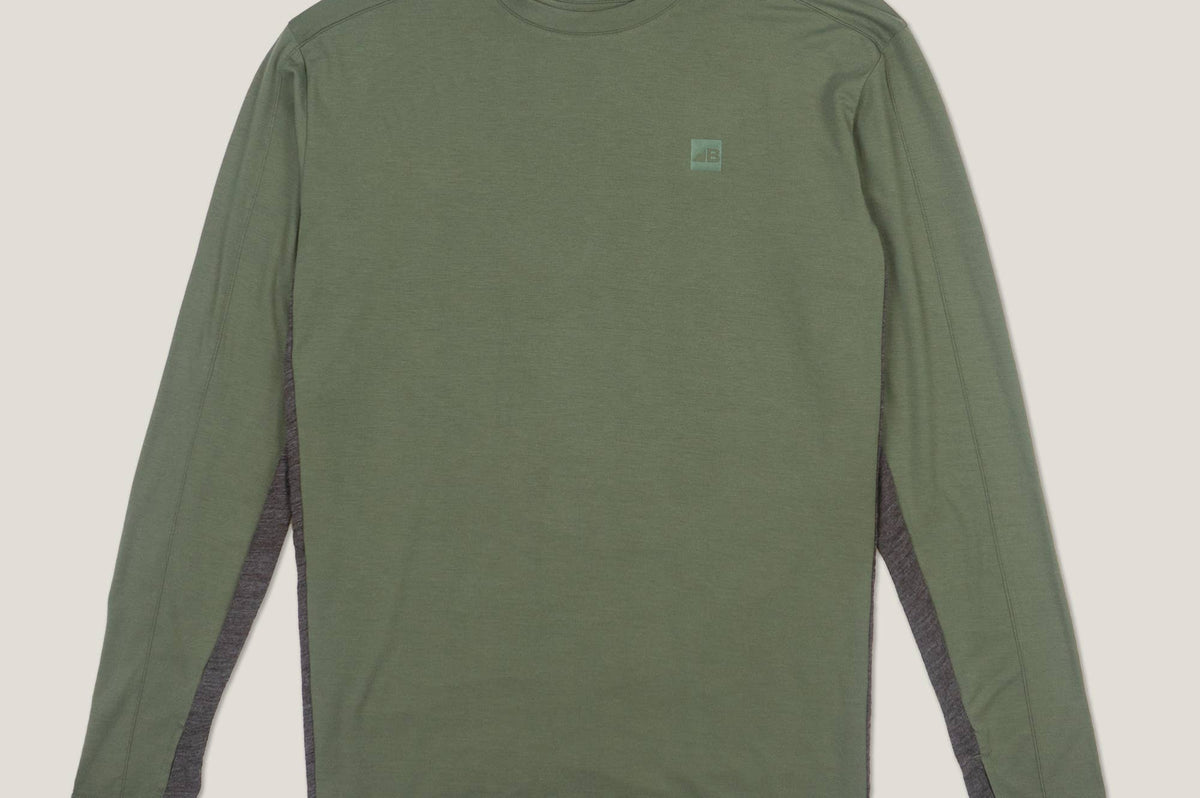 Belong Designs Men's Dyer Tek Long Sleeve