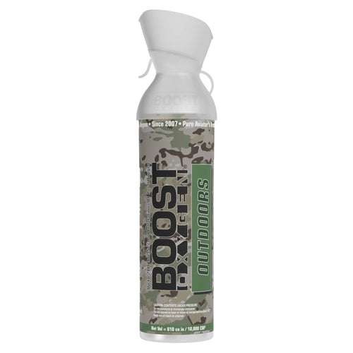 Boost Oxygen Supplemental Oxygen Large (10L) Camo: Natural
