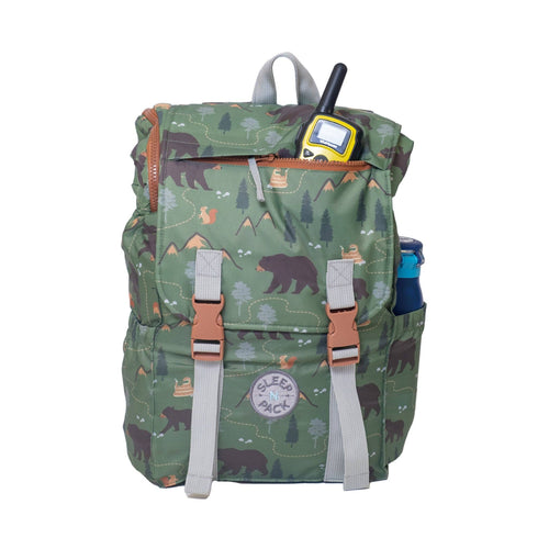 Sleep-N-Pack™ 2-in-1 Packable Sleeping Bag & Backpack