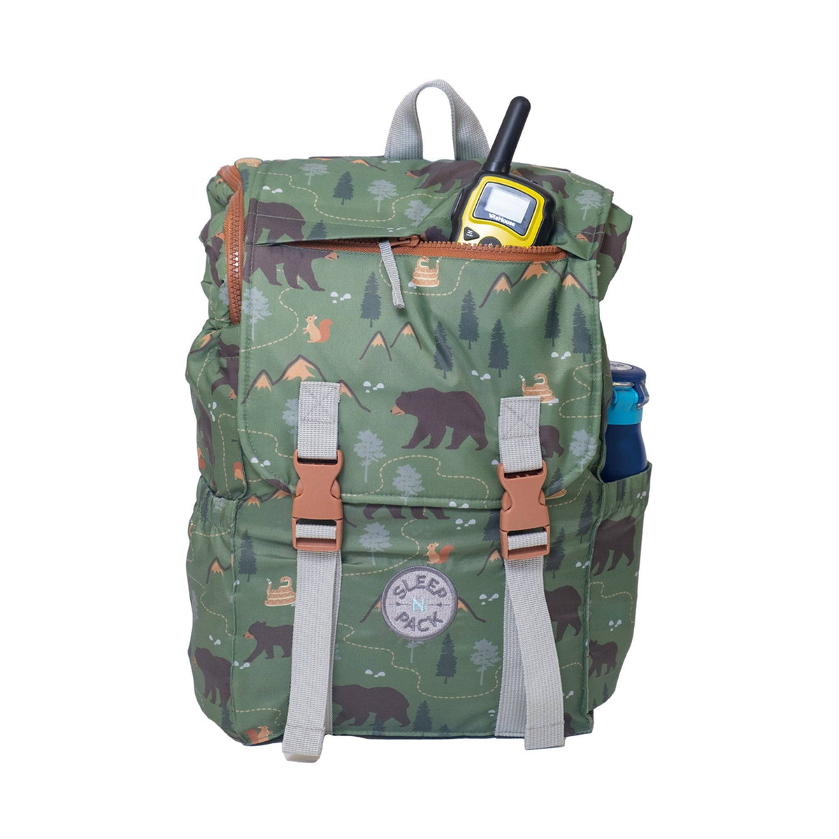 Mimish Sleep-N-Pack™ 2-in-1 Packable Sleeping Bag & Backpack